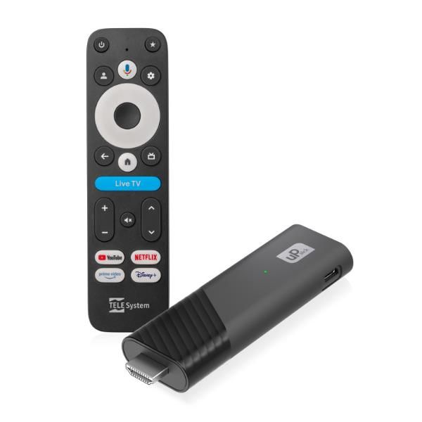 Decoder Telesystem DONGLE UP STICK STREAMER GOOGLE TV 21005359