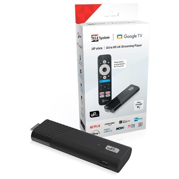 Decoder Telesystem DONGLE UP STICK STREAMER GOOGLE TV 21005359