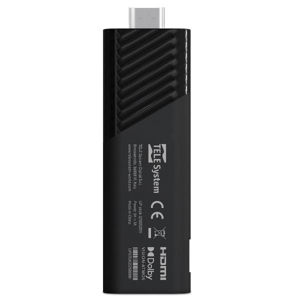 Decoder Telesystem DONGLE UP STICK STREAMER GOOGLE TV 21005359