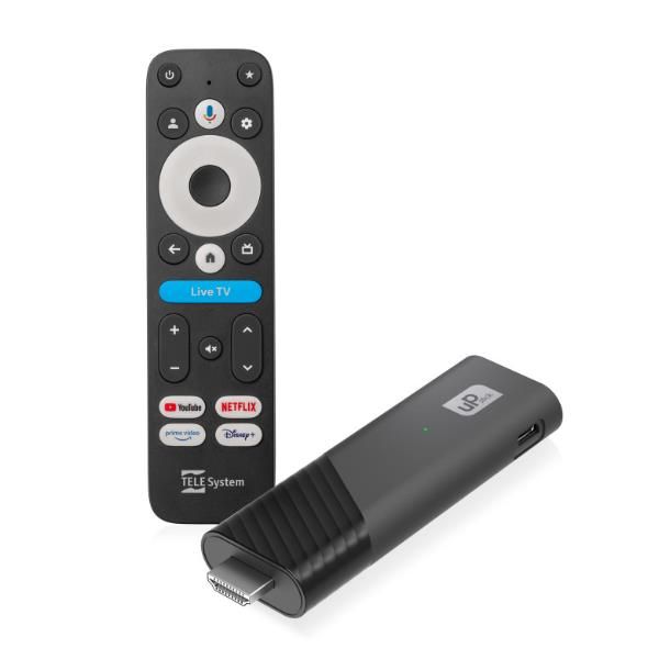 Decoder Telesystem DONGLE UP STICK STREAMER GOOGLE TV 21005359