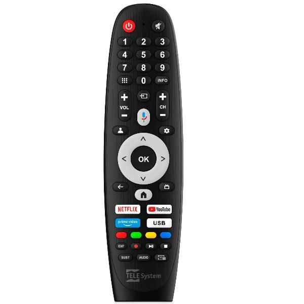 TV e Hotel TV Telesystem 24 TS24FL SMG15 GOOGLE TV 12/220V