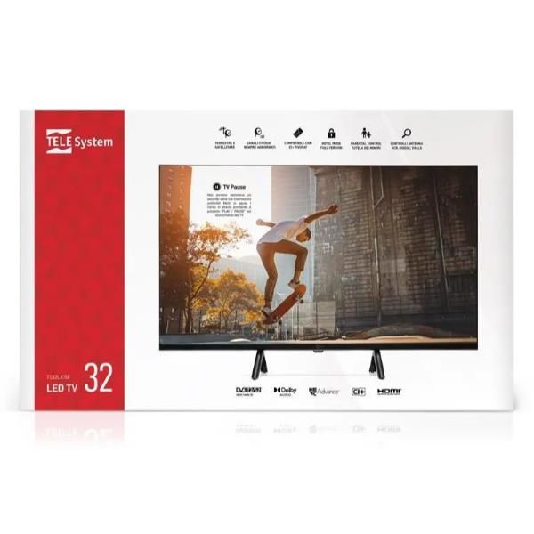 TV e Hotel TV Telesystem 32 HD TS32 LX15F HOTEL MODE 28000248