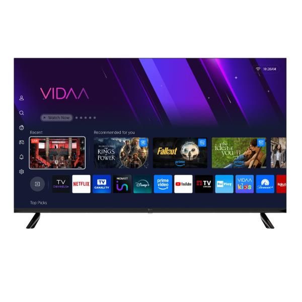TV e Hotel TV Telesystem $43 UHD 4K FL SMV15 QLED VIDAA