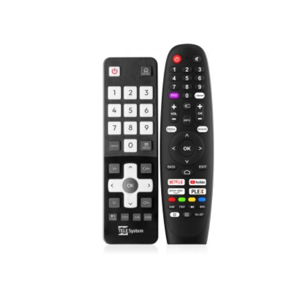 TV e Hotel TV Telesystem $43 UHD 4K FL SMV15 QLED VIDAA