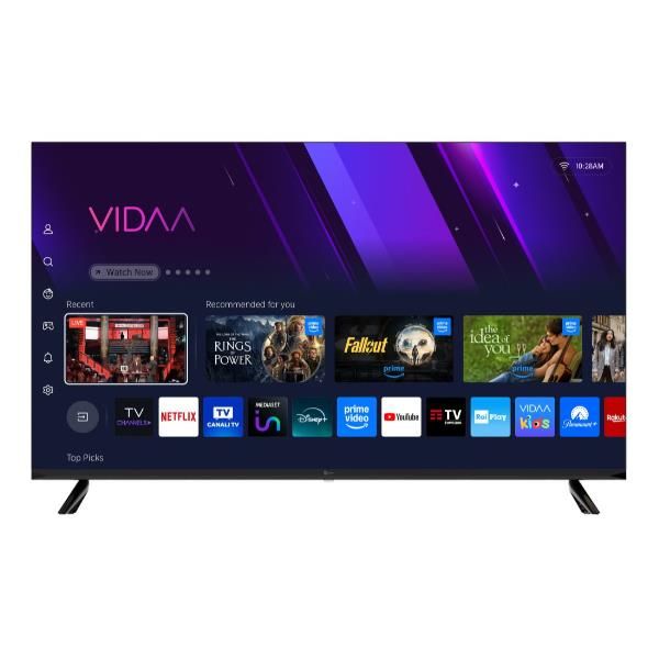 TV e Hotel TV Telesystem $43 UHD 4K FL SMV15 QLED VIDAA