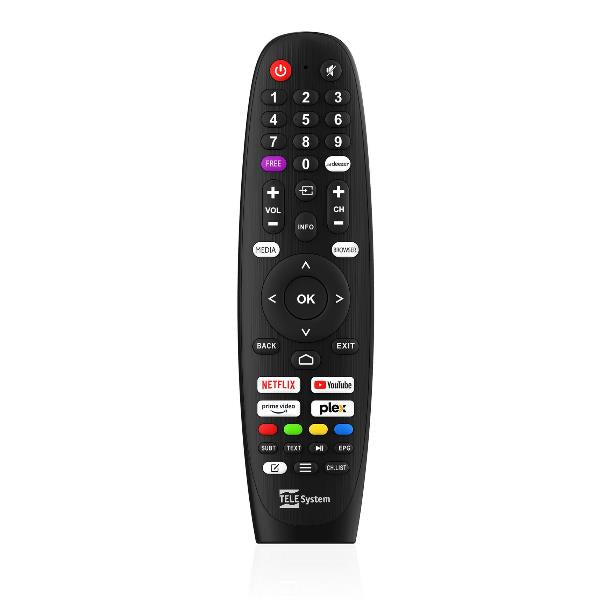 TELECOMANDI Telesystem TELECOMANDO TV VIDA
