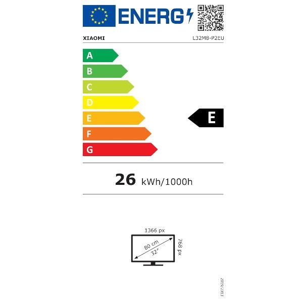 TV e Hotel TV Xiaomi A 32 HD ELA5192EU