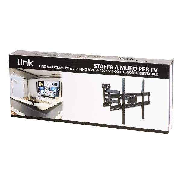 SUPPORTI TV/MONITOR Prodotti Bulk STAFFA A MURO PER TV FINO A 40 KG, LKBR59