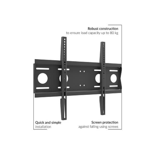 SUPPORTI TV/MONITOR Prodotti Bulk UNIVERSAL FLAT WALL MOUNT 40-70 LKBR76