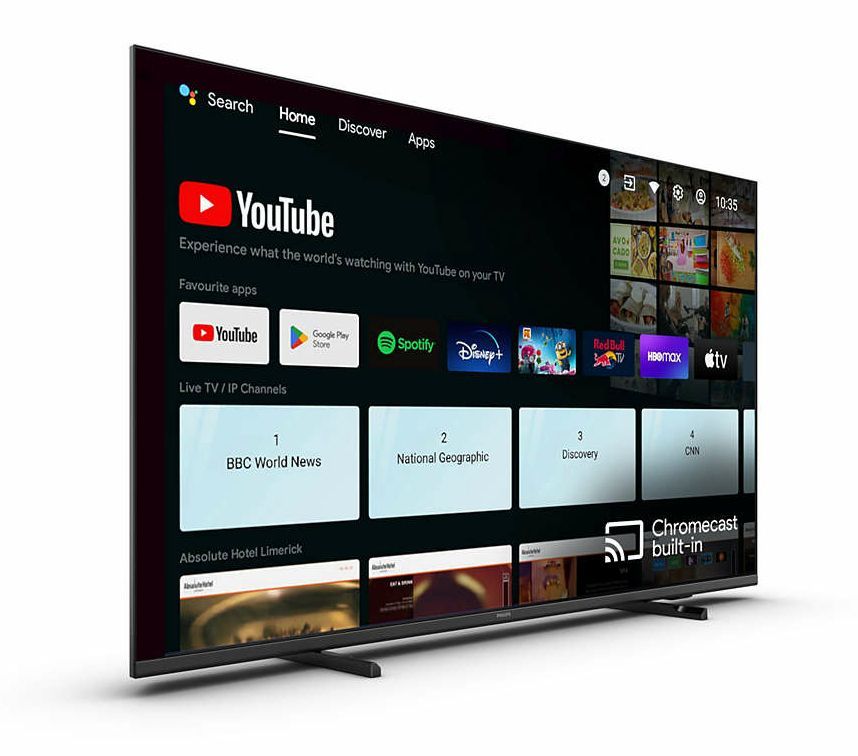 TV e Hotel TV Philips 43 HTV 4500-SERIES CHROMECAST 43HFL4518U/12