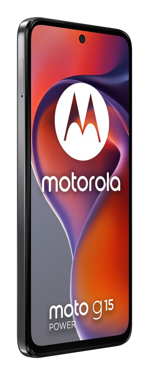 Non classificato Motorola MOTOROLA MOTO G15 POWER (8/512GB) GRAVITY GREY