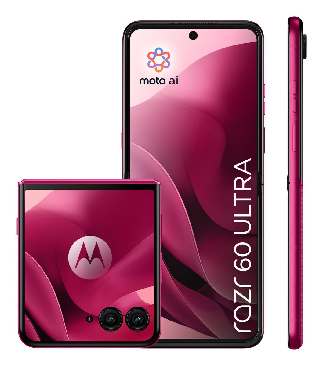 Non classificato Motorola MOTOROLA RAZR 60 ULTRA (16/512GB) CABARET