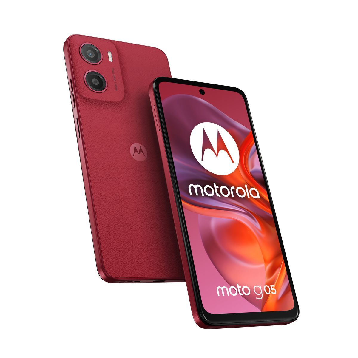 Non classificato Motorola MOTOROLA MOTO G05 (4/256GB) PLUM RED