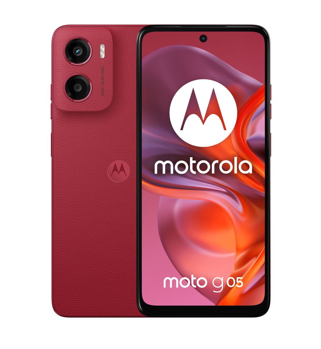 Non classificato Motorola MOTOROLA MOTO G05 (4/256GB) PLUM RED