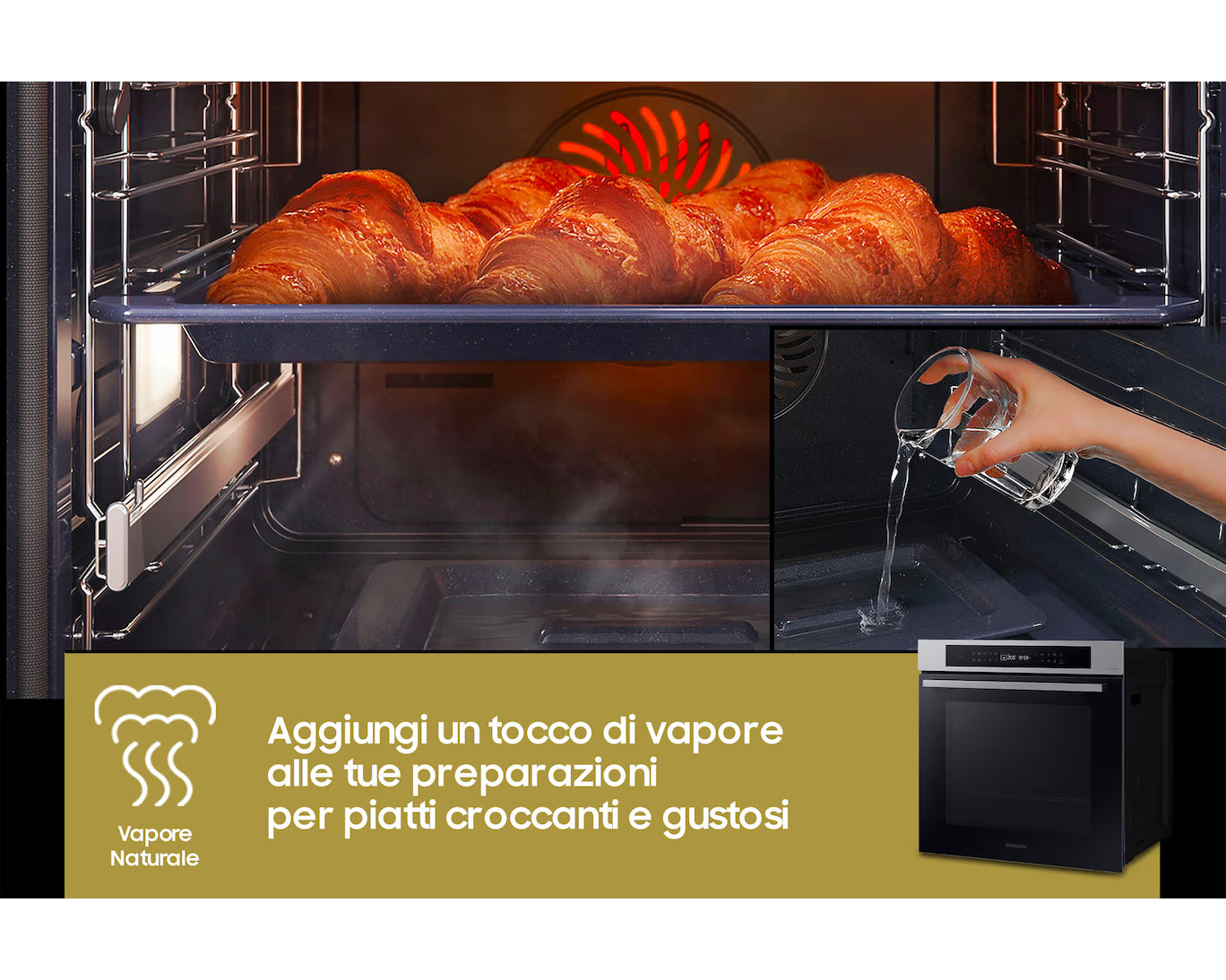 FORNO DA INCASSO SAMSUNG NV7B4040VBS