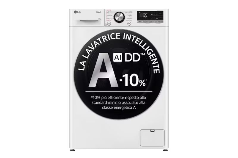 LAVATRICE LG F4R7011TSWC 11KG CL.A-10%